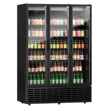 GGM Gastro | Drankenkoelkast - 1500mm - 1500L - met 3 |, Verzenden, Nieuw