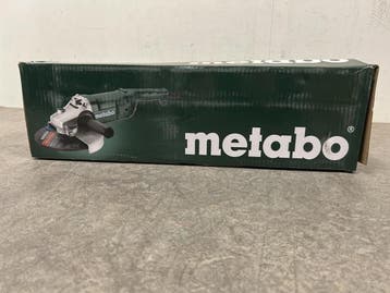 Veiling - Metabo haakse slijper 2200W WE 22-230 MVT, Gebruikt