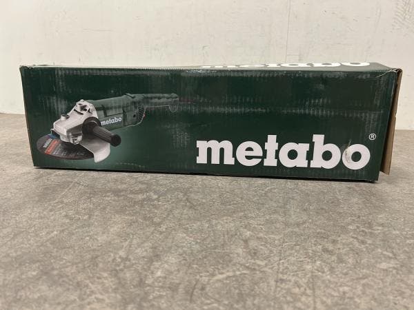 Veiling - Metabo haakse slijper 2200W WE 22-230 MVT, Doe-het-zelf en Verbouw, Gereedschap | Slijpmachines, Gebruikt