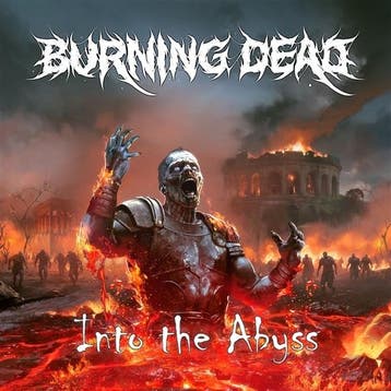 cd - burning dead - INTO THE ABYSS (nieuw), Verzenden, Zo goed als nieuw