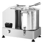 GGM Gastro | Cutter - 9liter - 1,8kW - 230V - 986-2470 t/min, Verzenden, Nieuw in verpakking, Overige typen