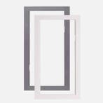 Jablotron JA-193PL-F-S-G, grijze frame tbv montagebox BUS