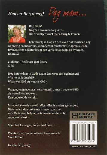 Dag mam... / Telos 9789063534974 H. Bergwerff, Verzenden, Gelezen, H. Bergwerff