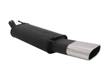 Novus sportuitlaat Vw Golf 3, Golf 4 Cabrio - 75x135mm, Verzenden, Nieuw