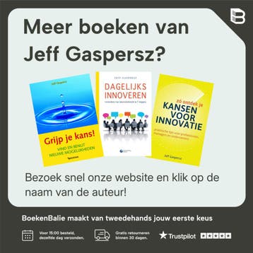 Nieuwe ideeën, nieuwe kansen - Jeff Gaspersz 9789000303526, Verzenden, Zo goed als nieuw, Jeff Gaspersz