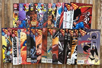Action Comics #761 à #806 - NO RESERVE - 27 Comic collection, Boeken, Nieuw