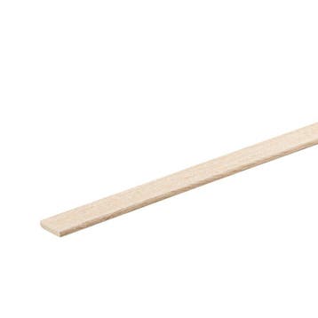 Co-Pro Plakplint Eiken Wit Olie 8634 - 24 x 5 mm, Ophalen of Verzenden, Nieuw