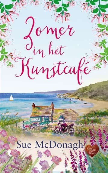Zomer In Het Kunstcafé | Sue McDonagh | Nieuw, Ophalen of Verzenden, Nieuw, Sue McDonagh