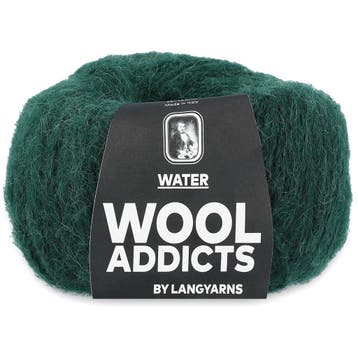 WoolAddicts Water - 18 donkergroen - Alpacawol Garen, Hobby en Vrije tijd, Breien en Haken, Ophalen of Verzenden, Nieuw