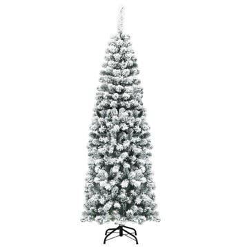 2dekans | Coast Potlood Kerstboom Met Sneeuw - Met Metalen, Ophalen of Verzenden, Zo goed als nieuw