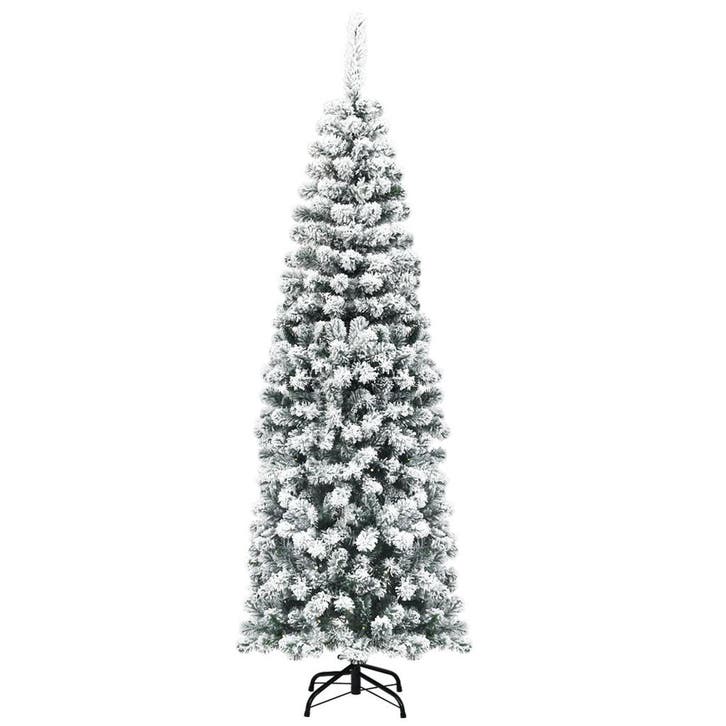 2dekans | Coast Potlood Kerstboom Met Sneeuw - Met Metalen, Diversen, Kerst, Zo goed als nieuw, Ophalen of Verzenden