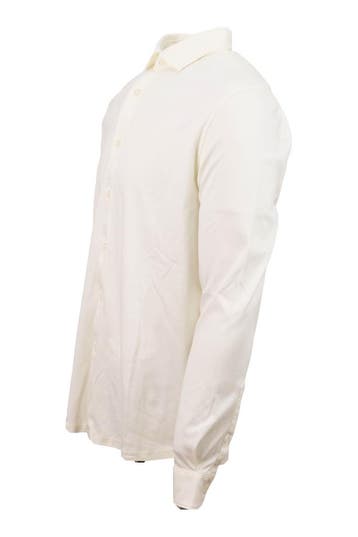 Reiss Overhemd in maat L Wit, Kleding | Heren, Verzenden, Zo goed als nieuw, Wit, Reiss