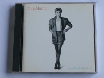 Anne Murray - Something to talk about, Cd's en Dvd's, Cd's | Pop, Ophalen of Verzenden, Zo goed als nieuw