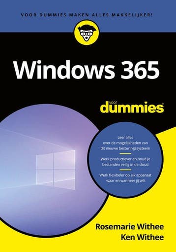 9789045358369 Windows 365 voor Dummies Rosemarie Withee, Verzenden, Nieuw, Rosemarie Withee