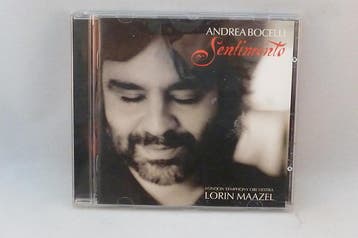 Andrea Bocelli - Sentimento, Ophalen of Verzenden, Zo goed als nieuw