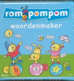 Rompompom woordenmaker 9789048703418, Verzenden, Gelezen