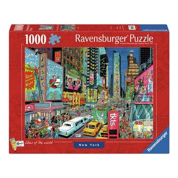 Ravensburger legpuzzel New York Fle van €12,99 voor €6,50, Ophalen of Verzenden, Nieuw