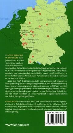 Actief Genieten in Duitsland 9789020957945 G. Elias, Verzenden, Gelezen, G. Elias