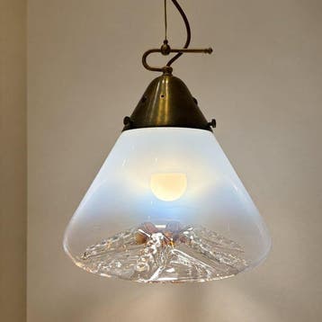Lamp - Glas, Antiek en Kunst