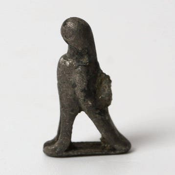 Oud-Romeins Zilver Adelaarbedel, fragment (Zonder
