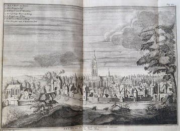 Thomas Enst van Goor - Beschryving der stadt en lande van
