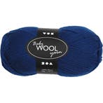 Baby Garen, L: 172 M, donkerblauw, 50 gr/ 1 bol, Nieuw