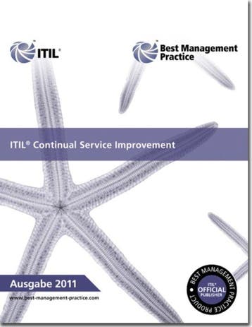 ITIL continual service improvement [German translation], Verzenden, Nieuw