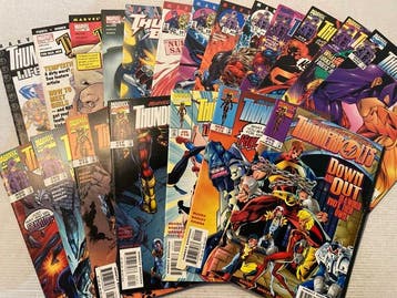 Thunderbolts (1997) 20 comics in range # 13 to 77 + Special!, Boeken, Nieuw