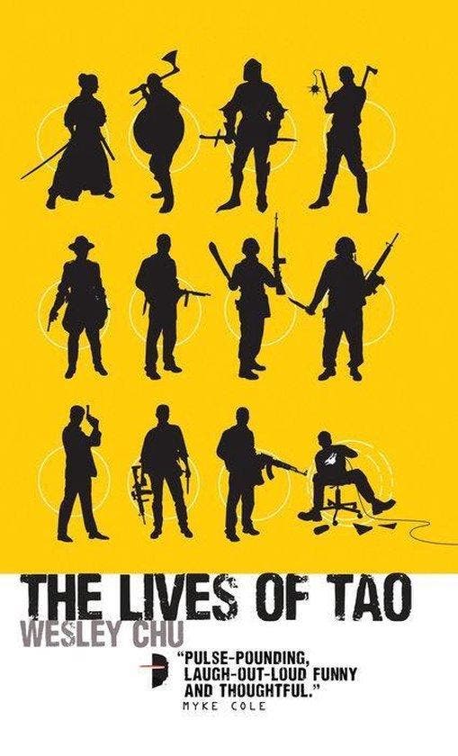 Lives of Tao 9780857663290 Wesley Chu, Boeken, Taal | Engels, Gelezen, Verzenden
