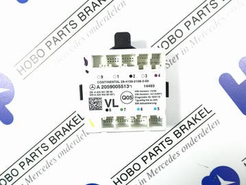 Deur module A 205 900 5513 LV o.a: C-klasse w205, Ophalen of Verzenden, Gebruikt, Mercedes-Benz