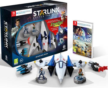 Starlink Starter Pack (Nintendo Switch), Verzenden, Gebruikt, Vanaf 3 jaar