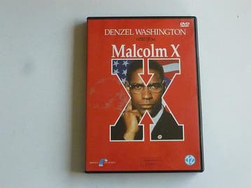 Malcolm X - Denzel Washington / Spike Lee (DVD), Ophalen of Verzenden, Zo goed als nieuw