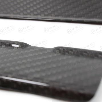 Fiat Abarth 500/595 Carbon Fiber Deur Lijsten, Verzenden
