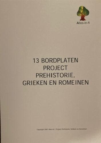 Alles-in-1 Bordplaten A3 Project Prehistorie, Grieken en Rom, Verzenden, Nieuw