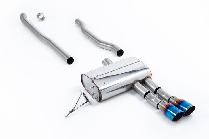 Cat-back uitlaatsysteem | New Mini Mk3 (F55) Mini Cooper S 2, Auto-onderdelen, Uitlaatsystemen, Nieuw, Verzenden