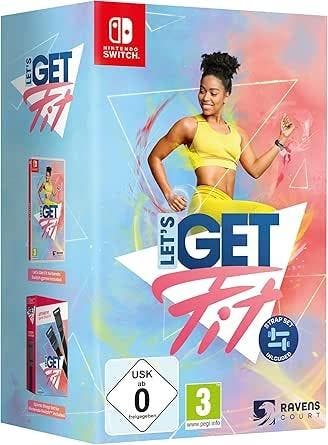Nintendo Switch - Lets Get Fit, Verzenden, Nieuw