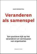 Veranderen als samenspel | 9789462762626 | Jaap Boonstra, Zo goed als nieuw, Jaap Boonstra