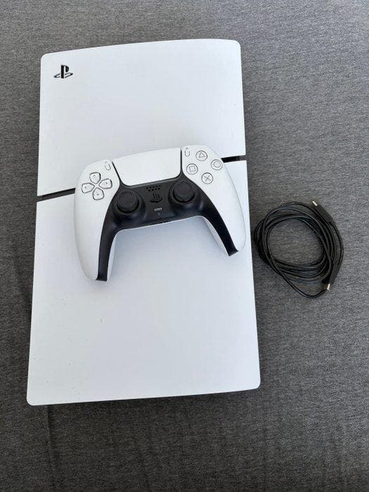 Sony - Playstation 5 (PS5) - Digital Edition - Spelcomputer, Spelcomputers en Games, Spelcomputers | Overige Accessoires