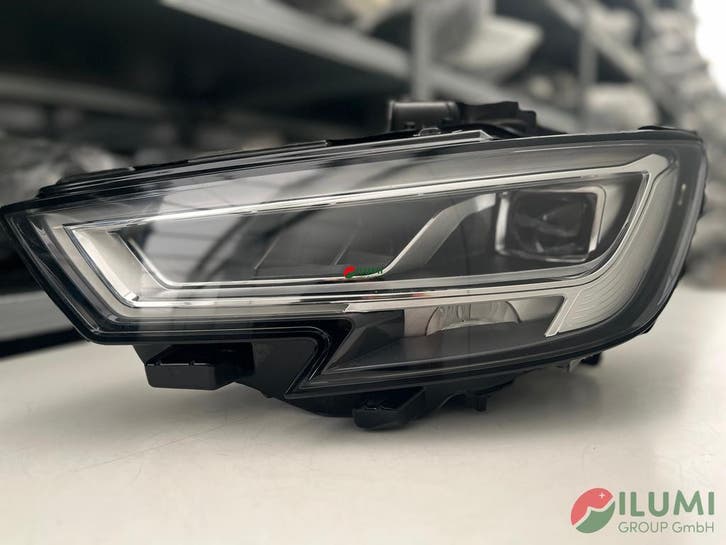 AUDI A3 LIFT MATRIX LED KOPLAMP LINKS 8V0941035, Auto-onderdelen, Verlichting, Gebruikt, Audi, Verzenden