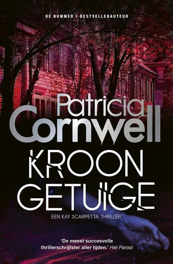 Kroongetuige | Patricia Cornwell | Nieuw, Boeken, Ophalen of Verzenden, Nieuw, Patricia Cornwell