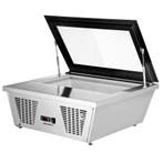 GGM Gastro | Tafel-ijsvitrine - 867mm - statische koeling -, Verzenden, Nieuw in verpakking