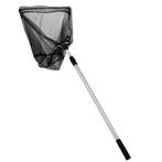Benson Opvouwbaar schepnet - Telescoopsteel - Non-slip ha..., Watersport en Boten, Hengelsport | Algemeen, Ophalen of Verzenden