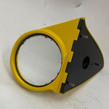 Cagiva freccia 125 Left hand mirror yellow - 037099404, Ophalen of Verzenden, Gebruikt