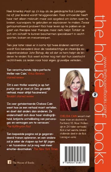 Kick 9789044348071 Chelsea Cain, Boeken, Verzenden, Gelezen, Chelsea Cain
