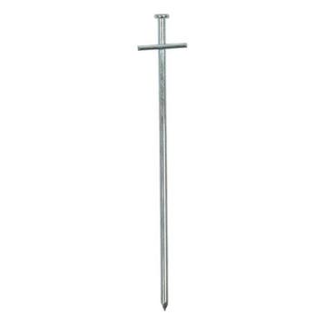 ProPlus Rotspen met dwarspen - Metaal - 23 cm - Voor hard..., Caravans en Kamperen, Kampeeraccessoires, Ophalen of Verzenden, Nieuw