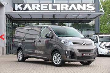 Citroën Jumpy 2.0 BlueHDI 180, Automaat, Gebruikt, Zwart, Citroën