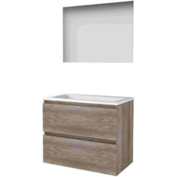 Basic-Line Ultimate 46 Badkamermeubelset - 80 x 46 cm -, Huis en Inrichting, Badkamer | Badkamermeubels, Ophalen of Verzenden