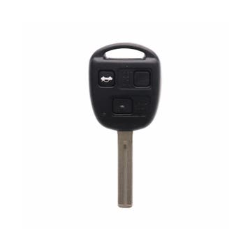 Lexus GS (1997-2005) sleutel, 3 knop remote, Ophalen, Nieuw