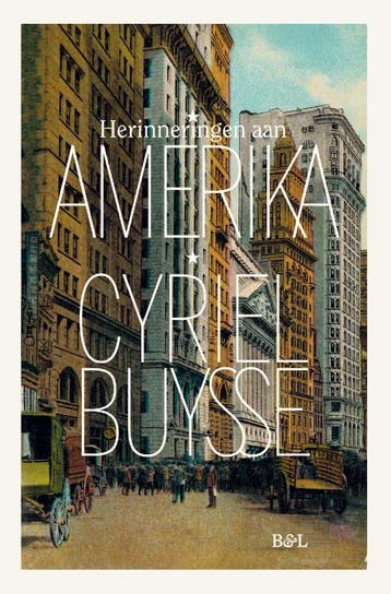 Herinneringen Aan Amerika | Cyriel Buysse | Nieuw, Ophalen of Verzenden, Nieuw, Cyriel Buysse