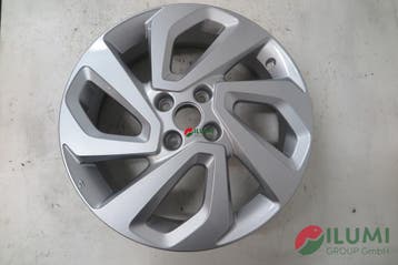 Aluminium velg Toyota Aygo X 17 4X100 5J ET40 42611-0H070, Auto-onderdelen, Verzenden, Gebruikt, Banden en Velgen